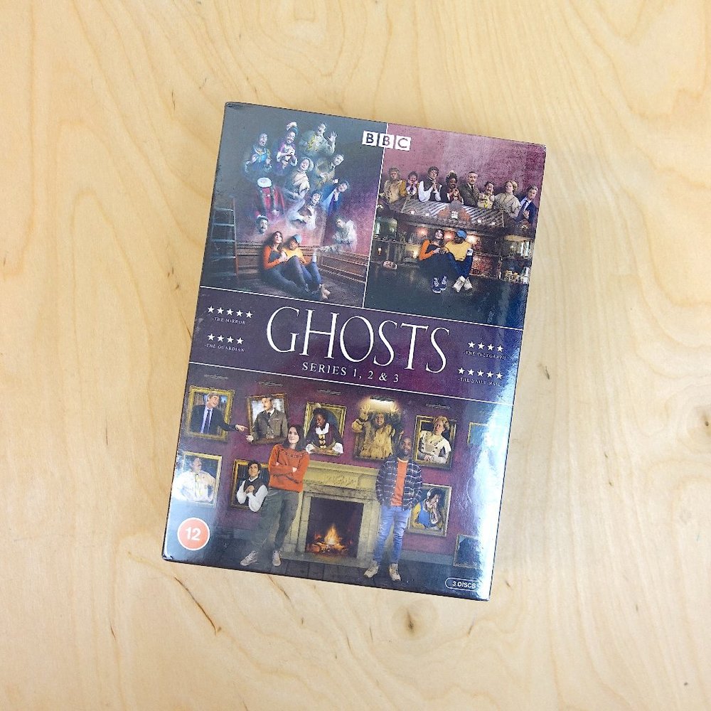 "Ghosts" BBC Comedy TV Series 1, 2, 3 Box Set (Regions 2 & 4)